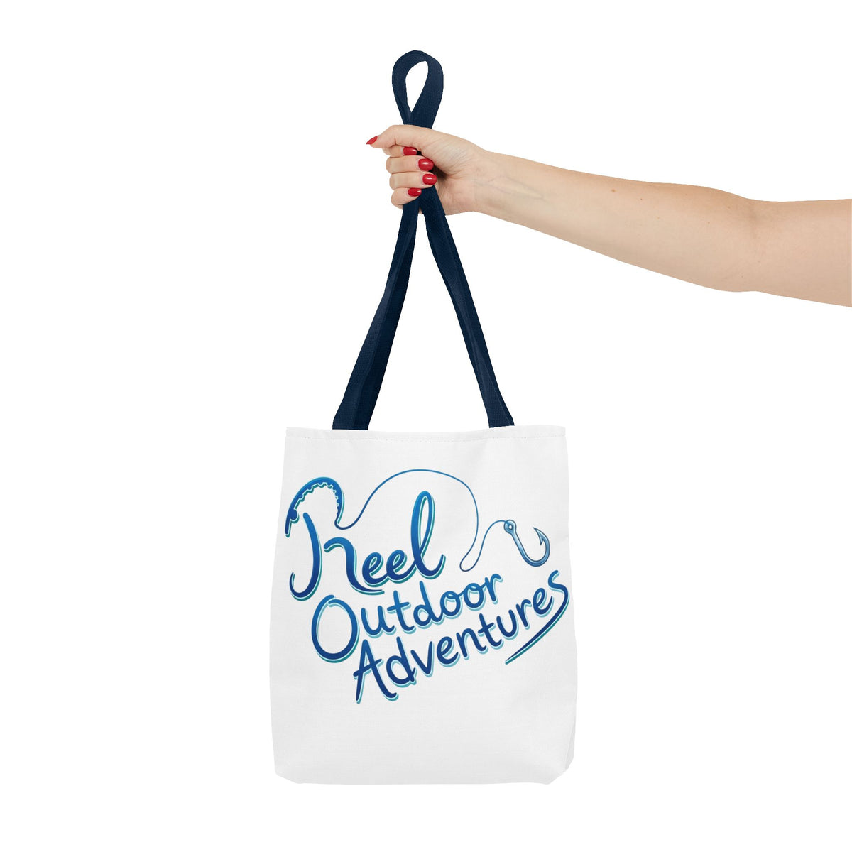 Reel Outdoor Adventures Tote Bag
