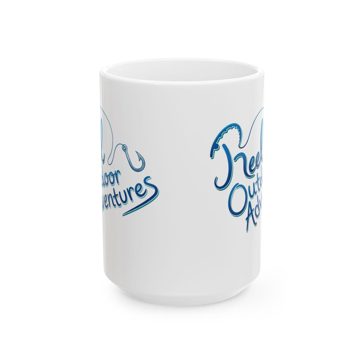 Reel Outdoor Adventures Ceramic Mug
