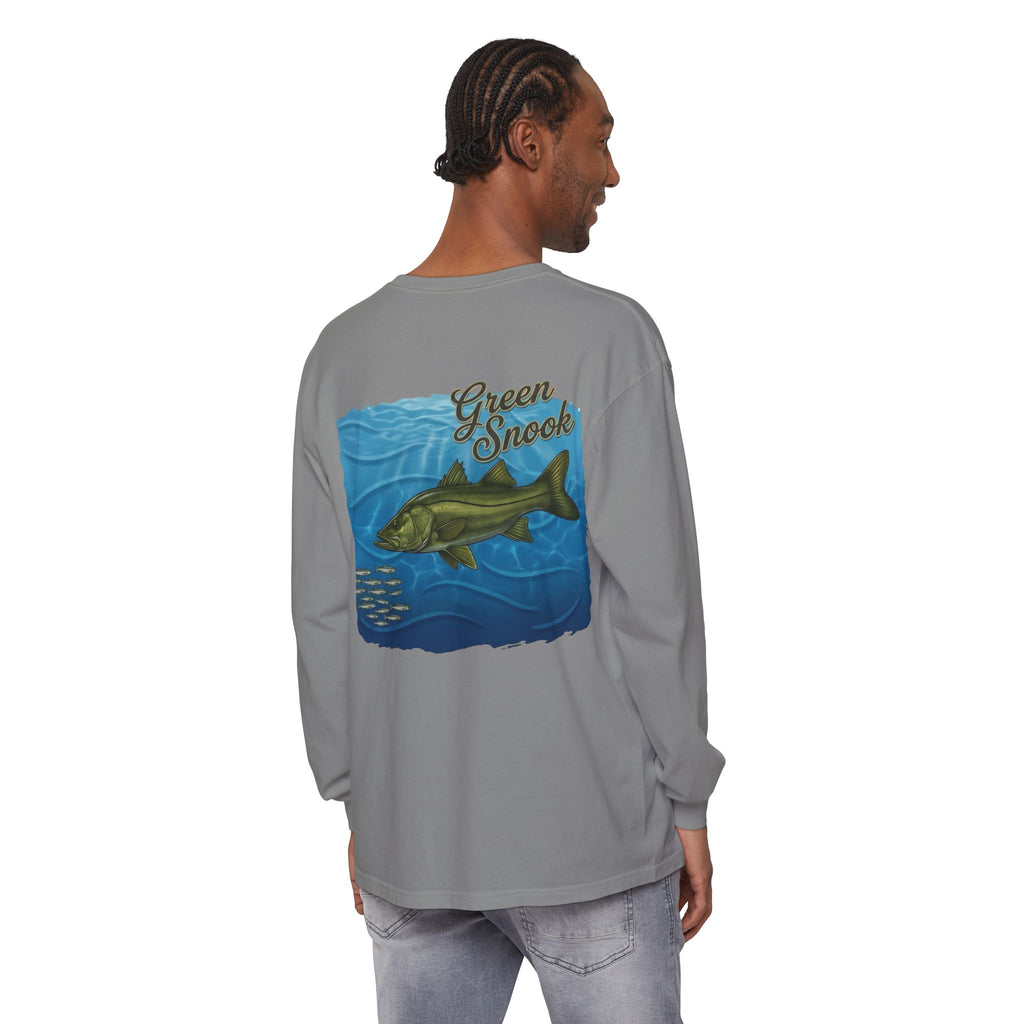 Green Snook Unisex Long Sleeve T-Shirt