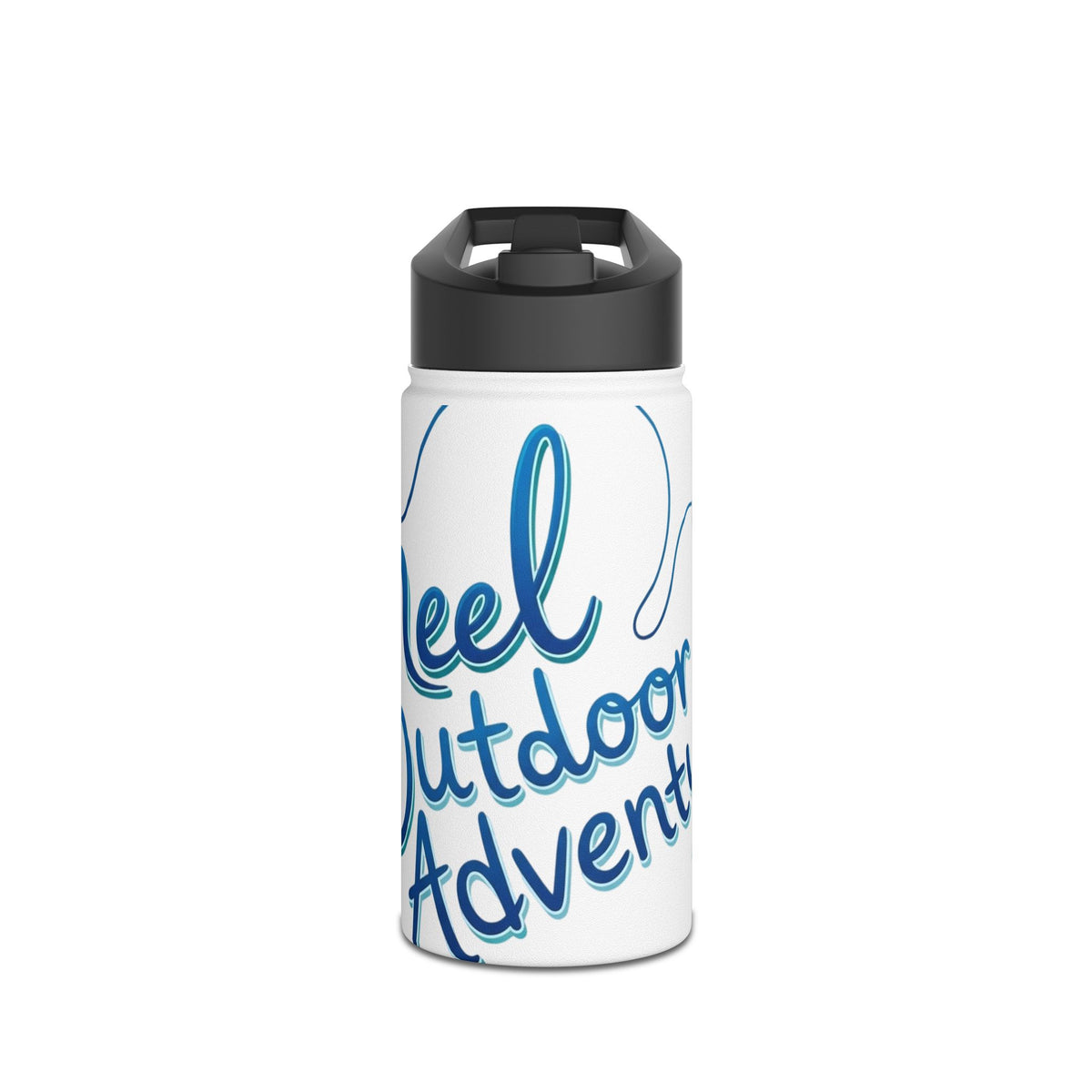 Reel Outdoor Adventures Stainless Steel Water Bottle