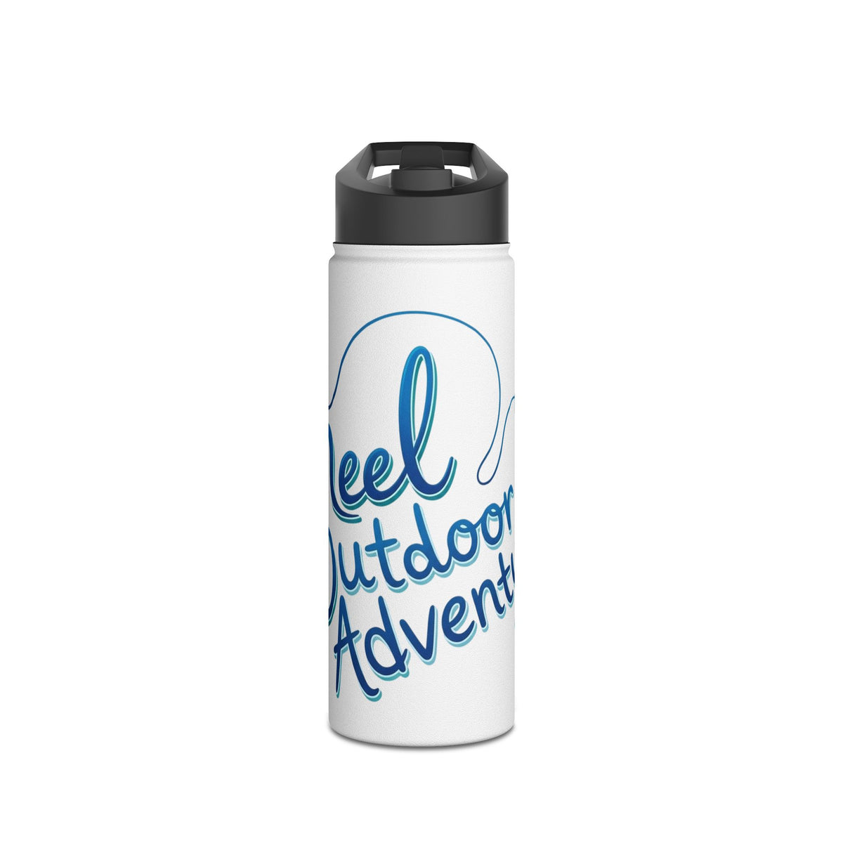 Reel Outdoor Adventures Stainless Steel Water Bottle