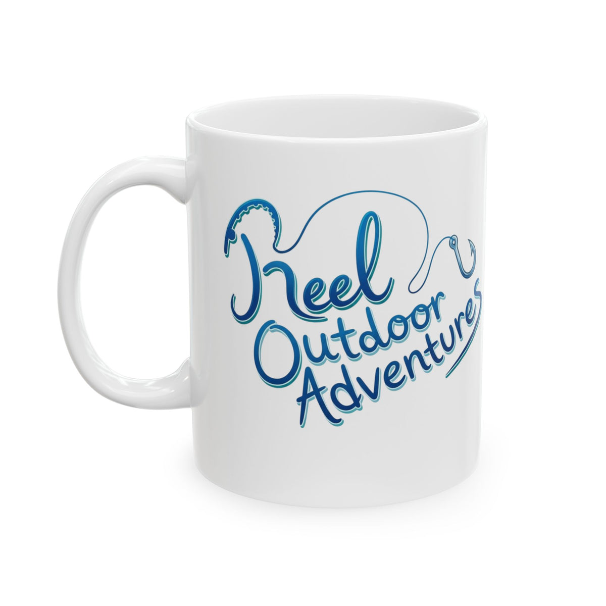 Reel Outdoor Adventures Ceramic Mug