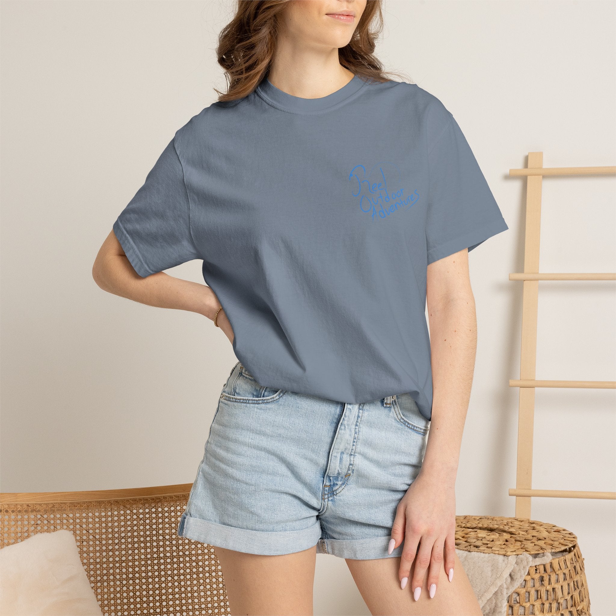 1st Edition Reel Outdoor Adventures T-Shirt