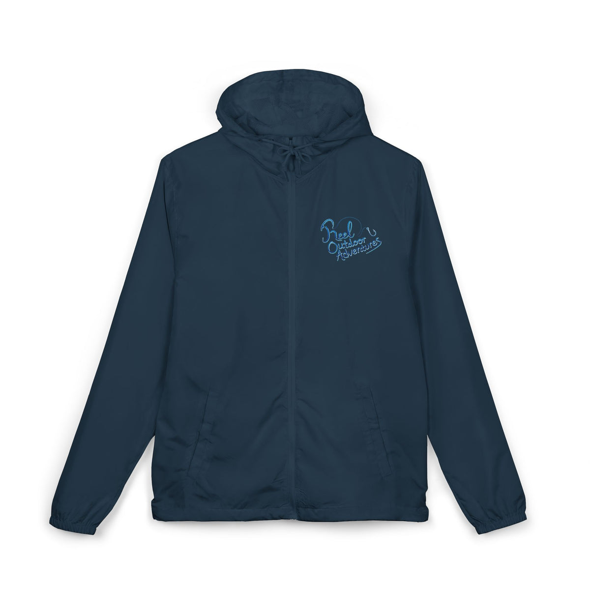 Reel Outdoor Adventures Windbreaker Jacket