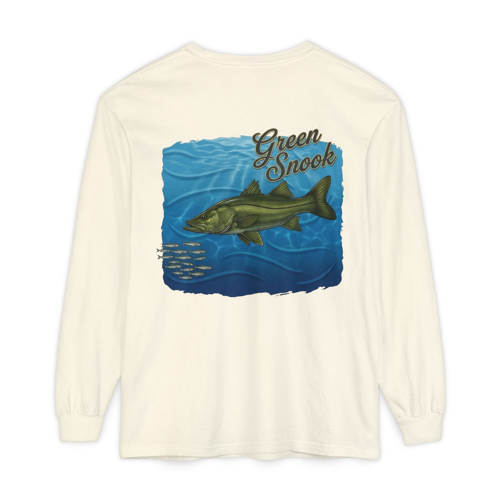 Green Snook Unisex Long Sleeve T-Shirt