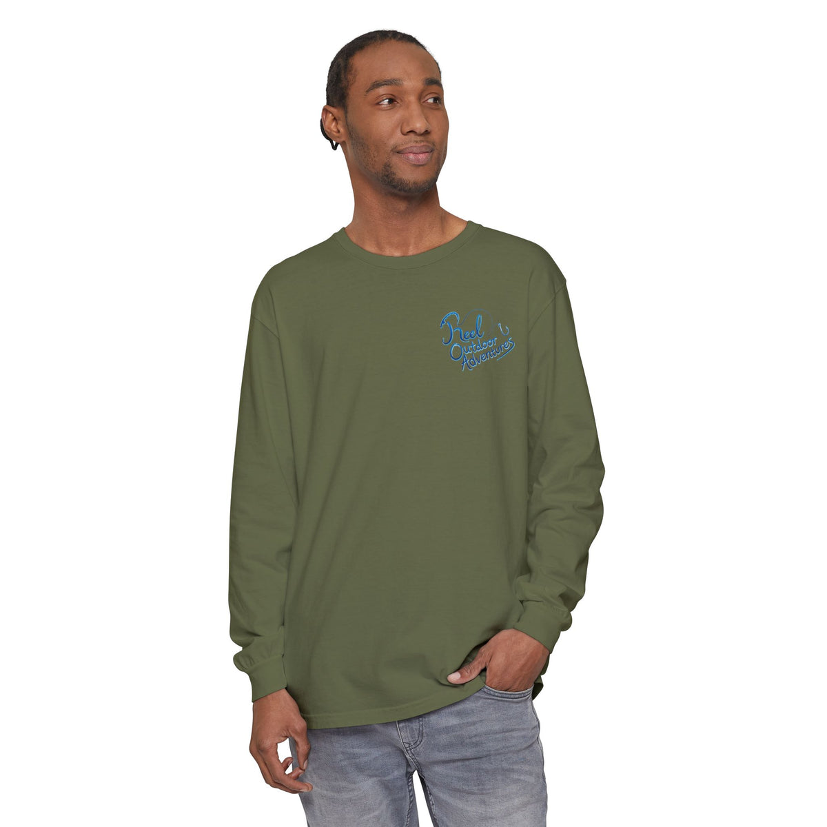 Green Snook Unisex Long Sleeve T-Shirt