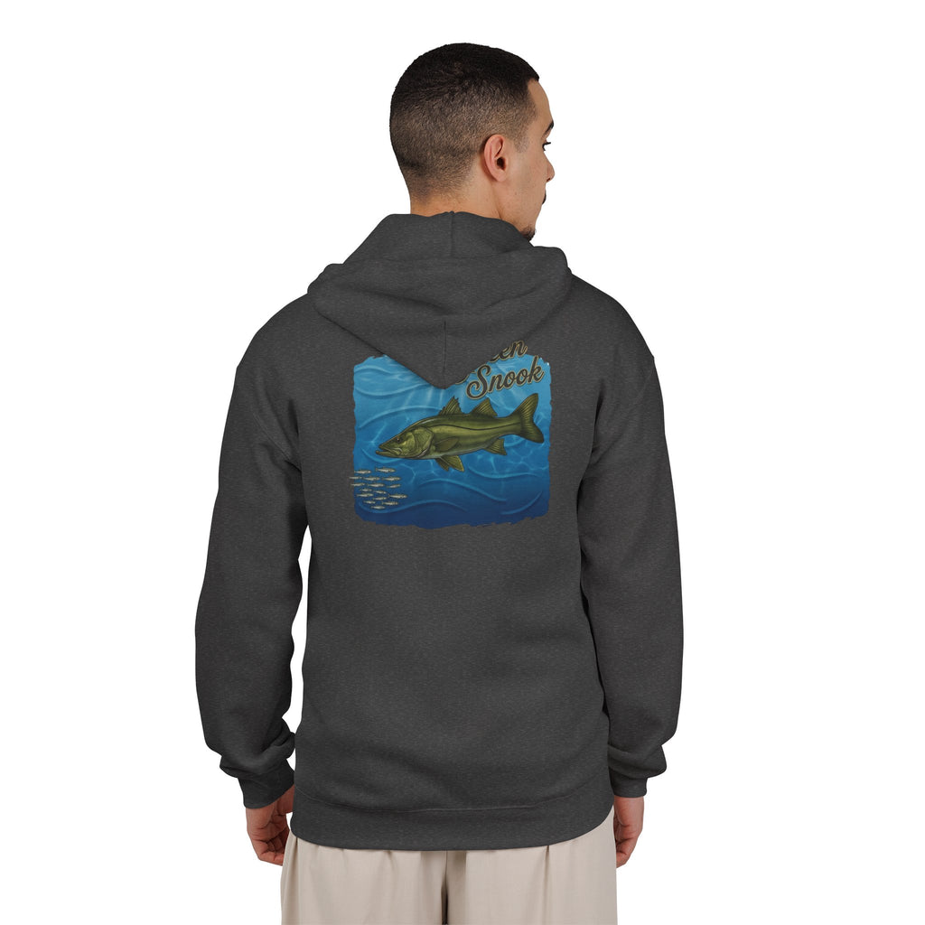 Green Snook Unisex Full Zip Hoodie