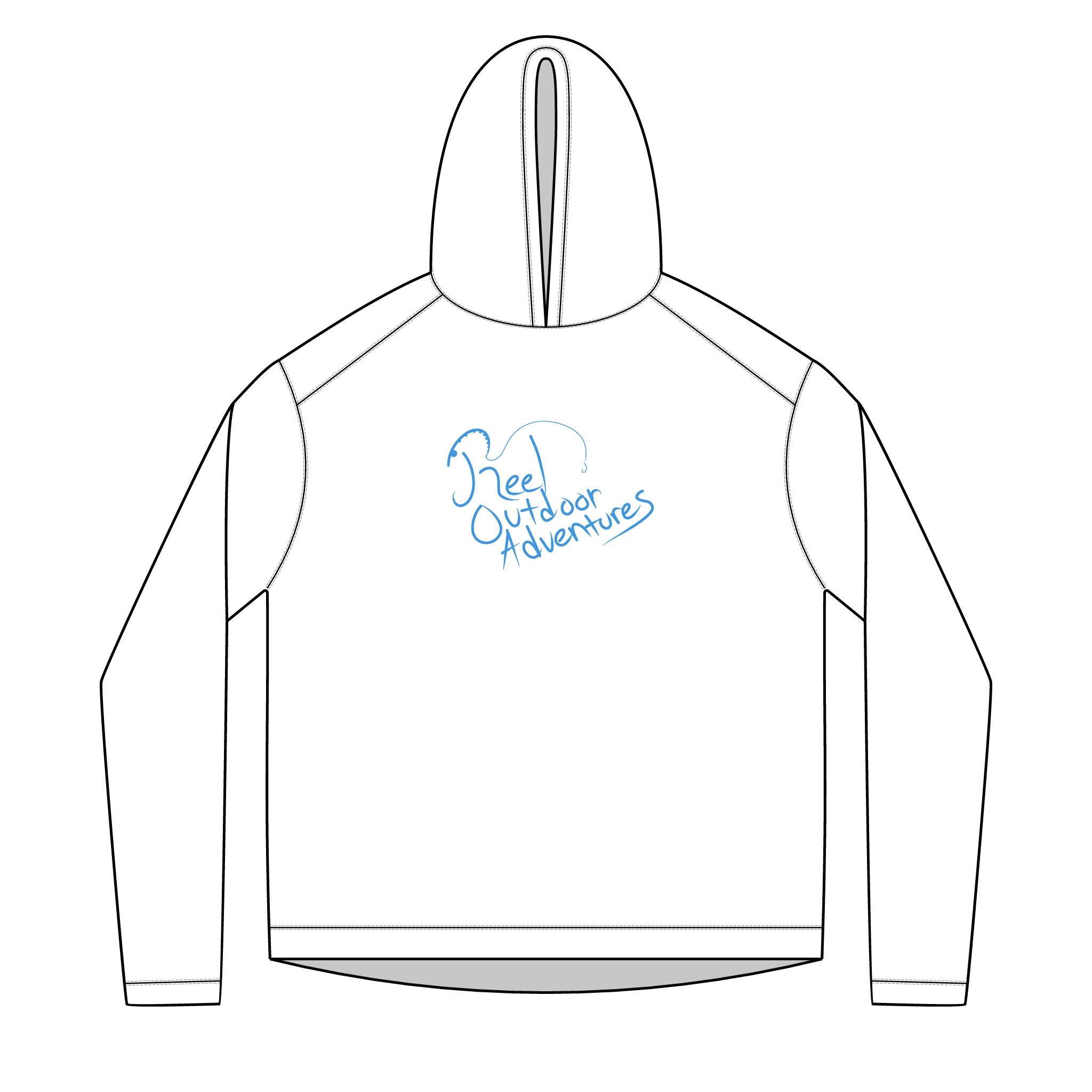 Reel Outdoor Adventures Solar Dream Fish Hoodie