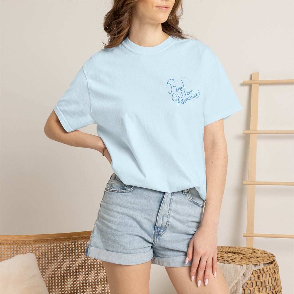 1st Edition Reel Outdoor Adventures T-Shirt