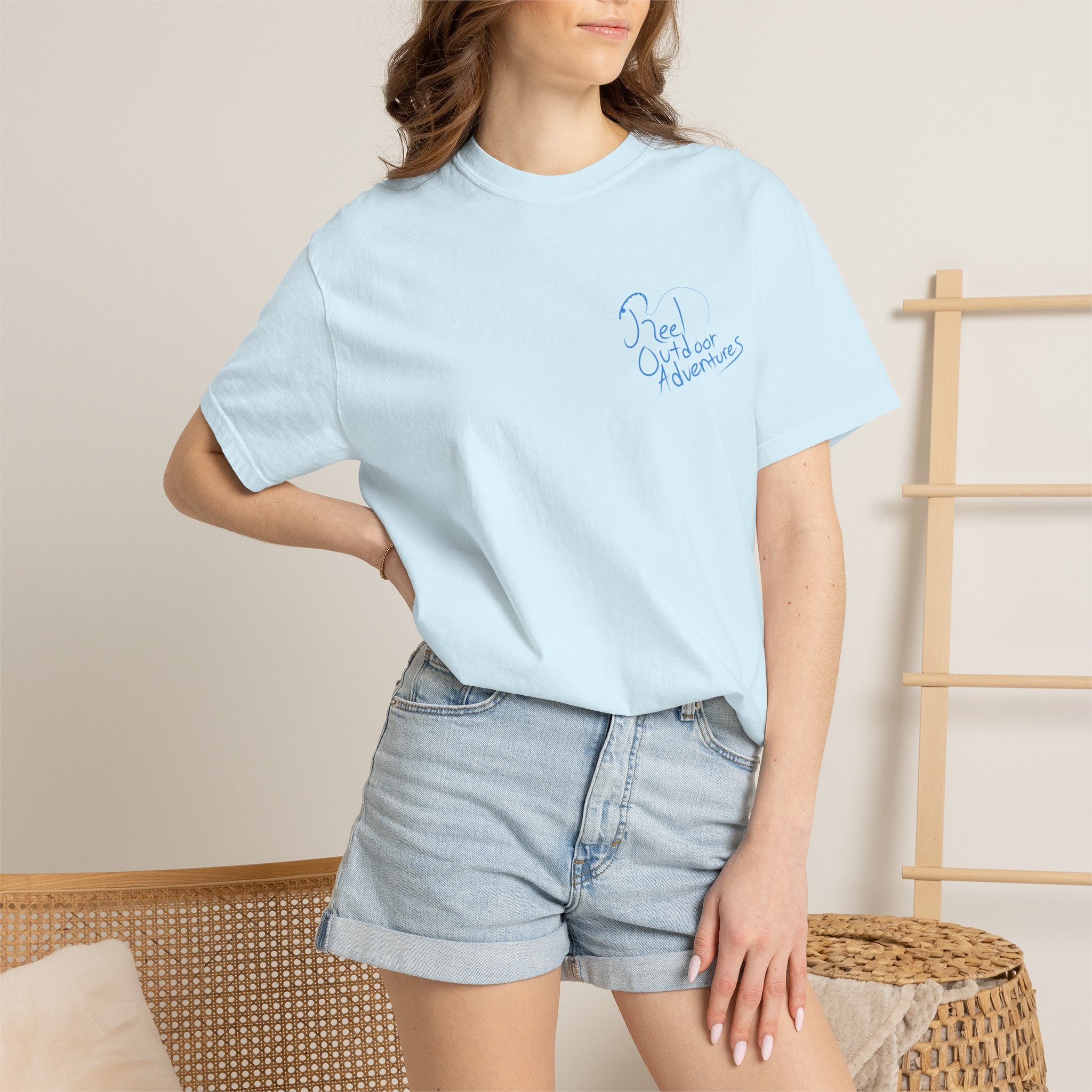 1st Edition Reel Outdoor Adventures T-Shirt