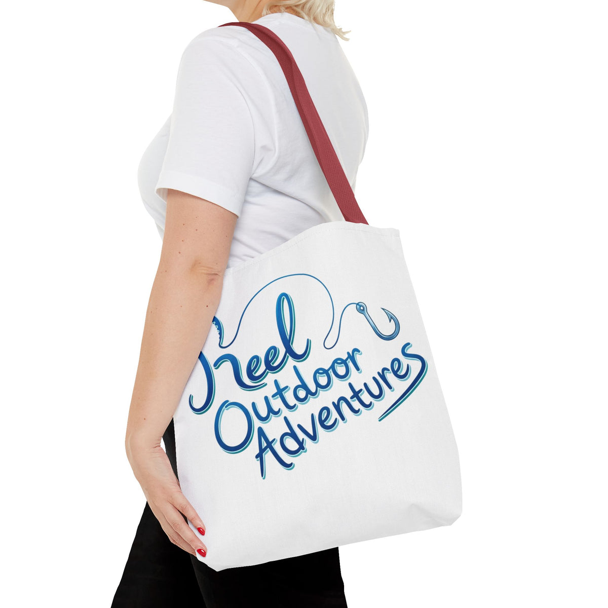 Reel Outdoor Adventures Tote Bag