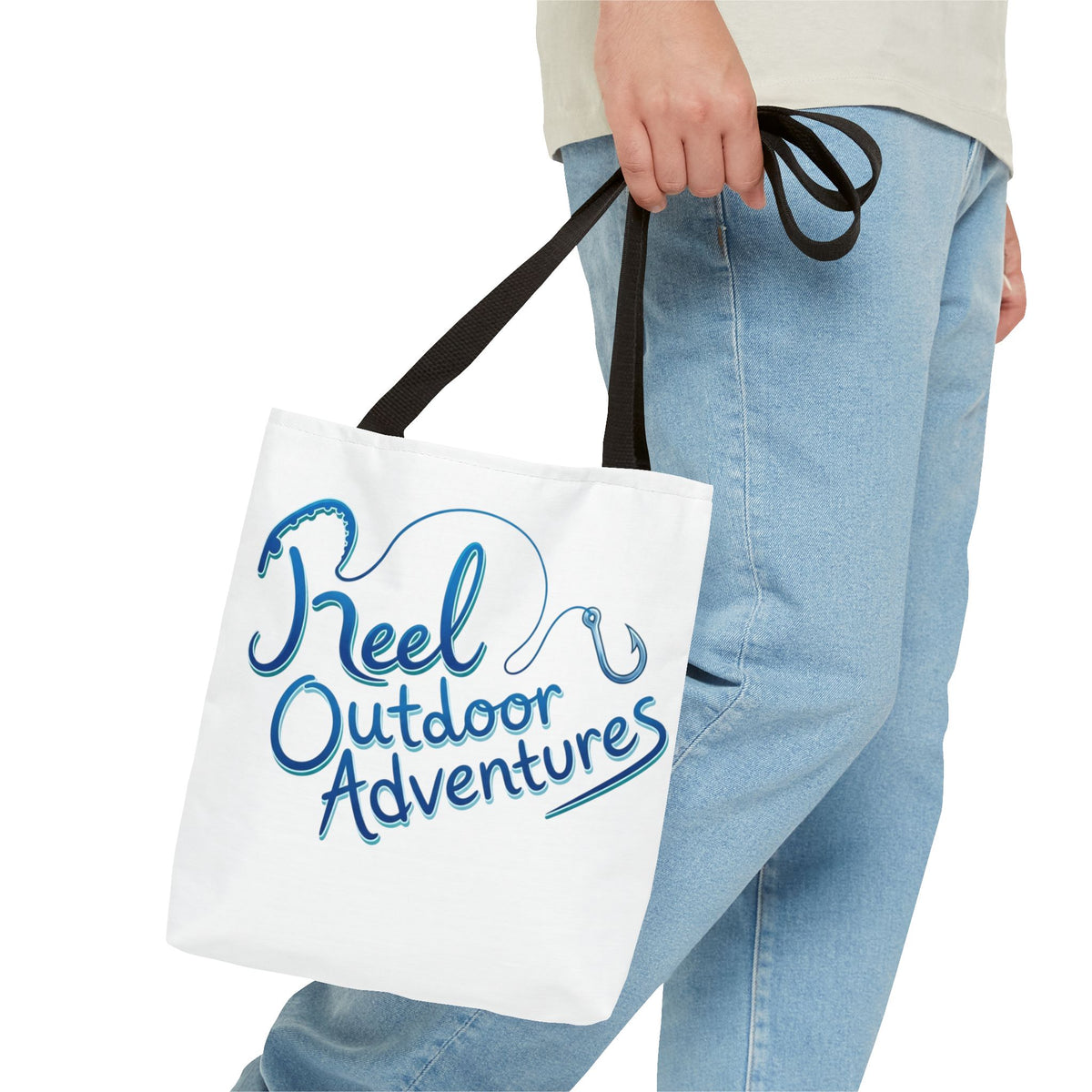 Reel Outdoor Adventures Tote Bag
