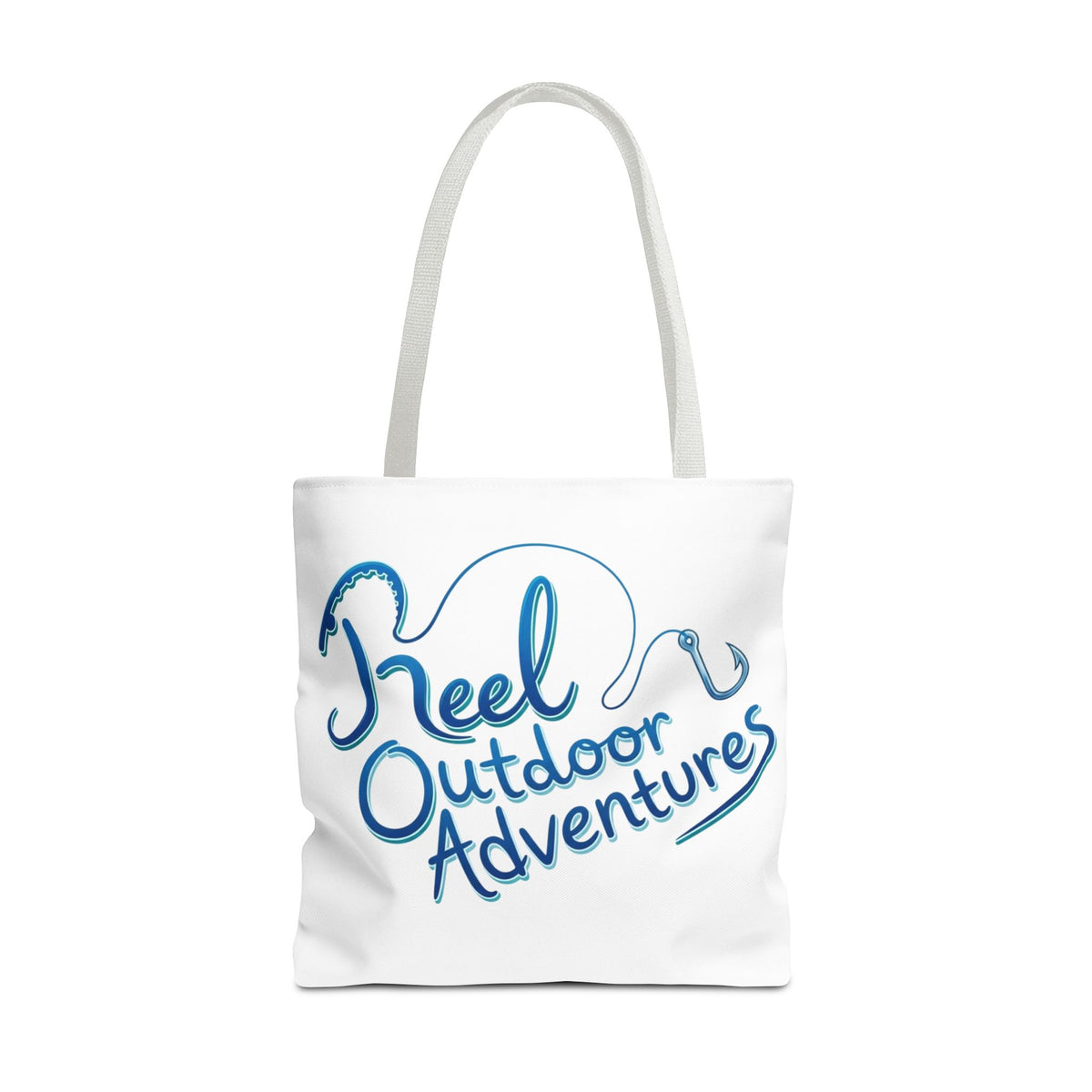 Reel Outdoor Adventures Tote Bag