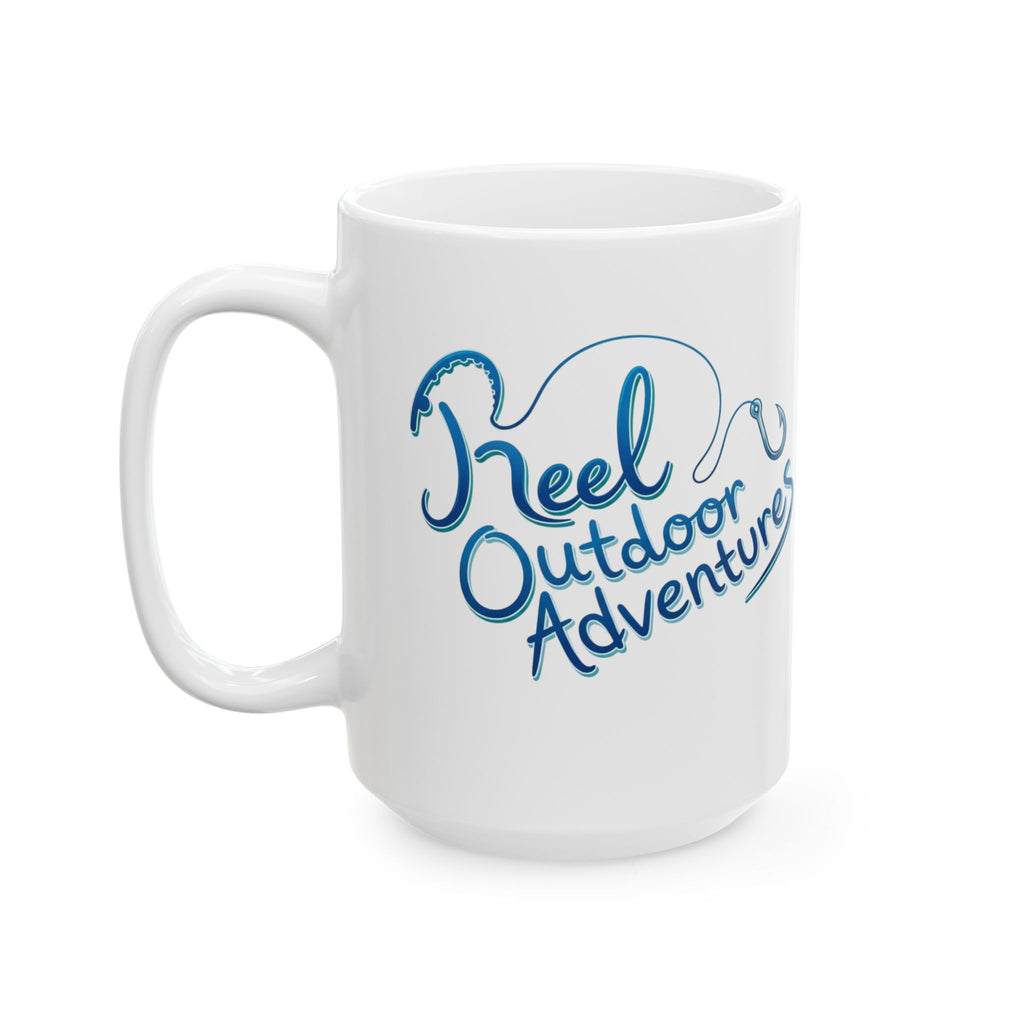 Reel Outdoor Adventures Ceramic Mug