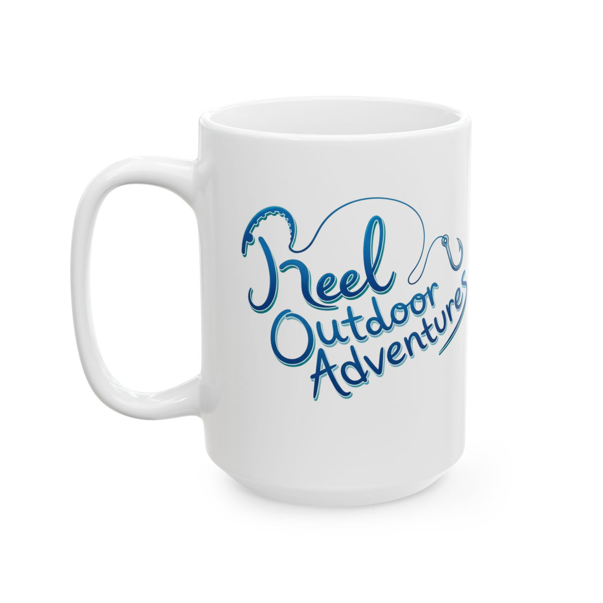 Reel Outdoor Adventures Ceramic Mug