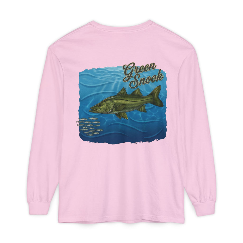Green Snook Unisex Long Sleeve T-Shirt