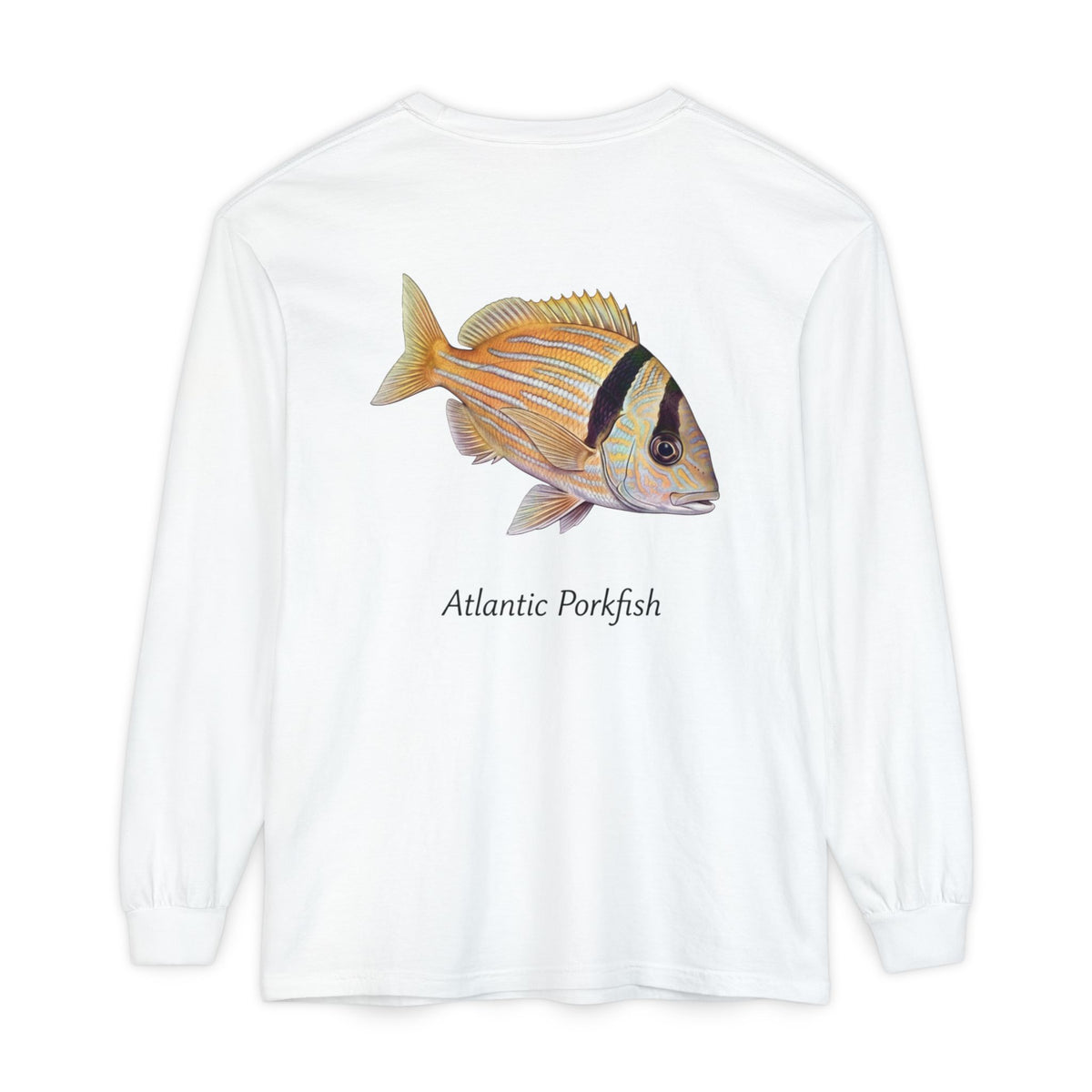 Atlantic Porkfish Unisex Long Sleeve Shirt
