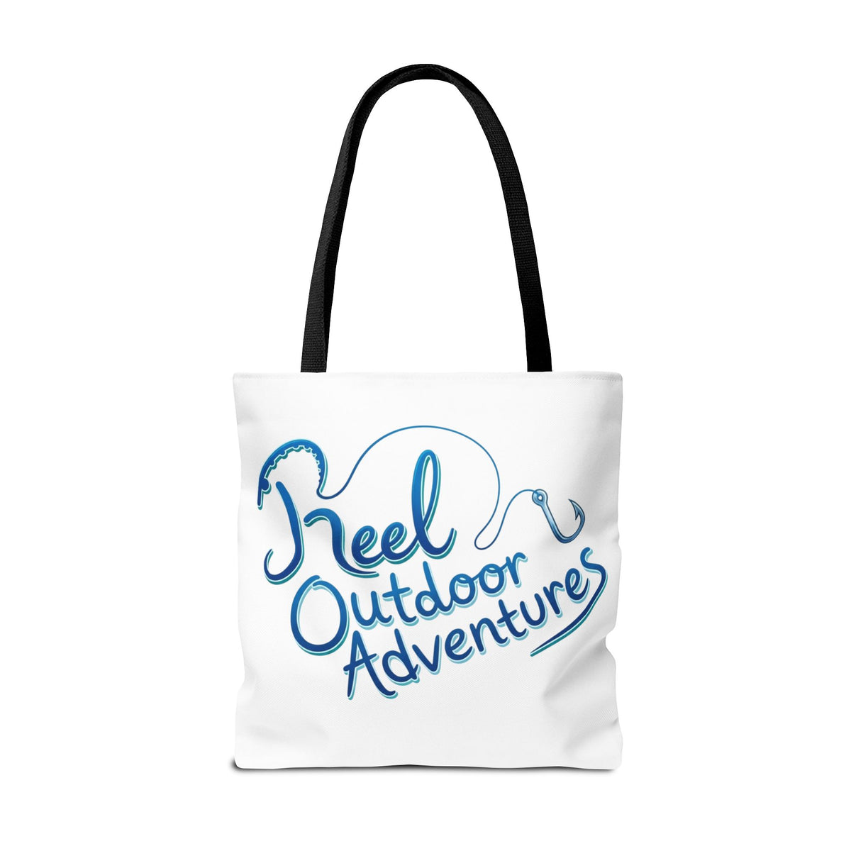 Reel Outdoor Adventures Tote Bag