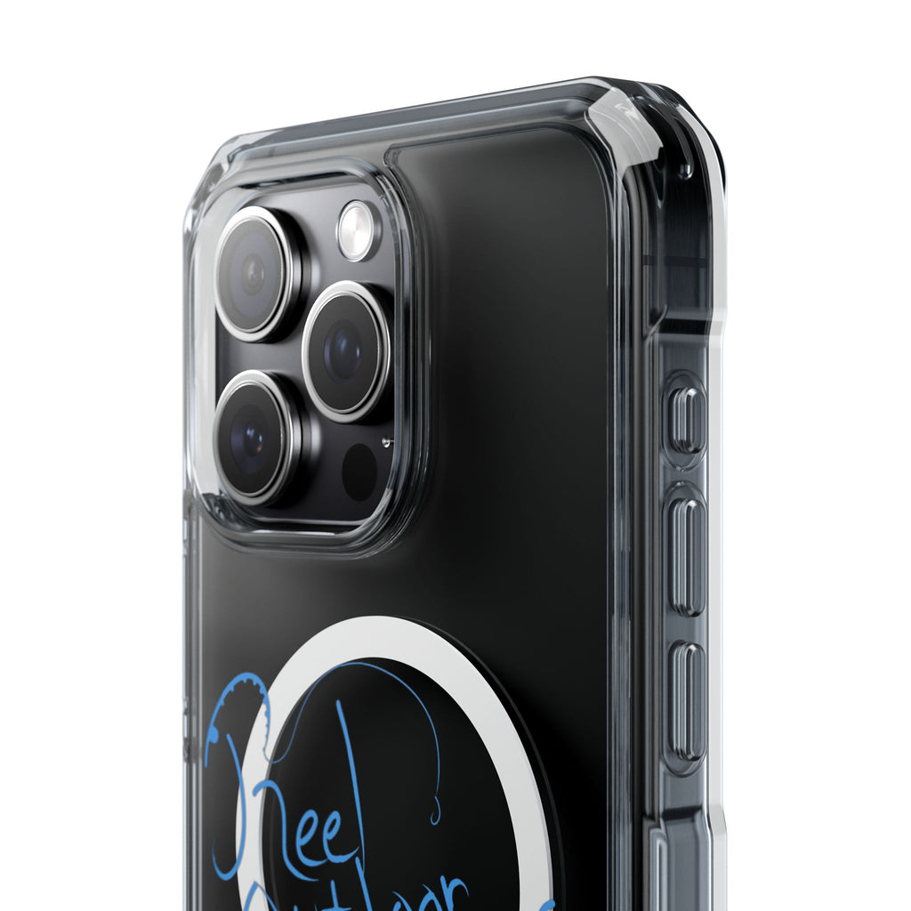 Reel Outdoor Adventures Clear Magnetic Phone Case