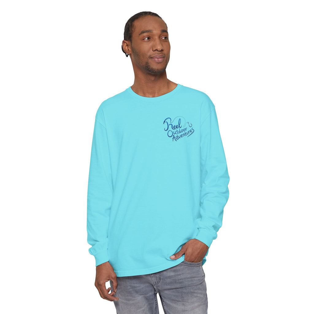 Zebra Longwing Butterfly Unisex Long Sleeve Shirt