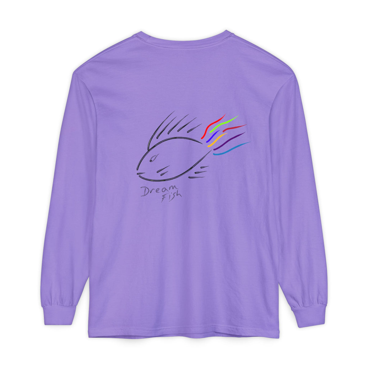 1st Edition "Dream Fish" Unisex Longsleeve