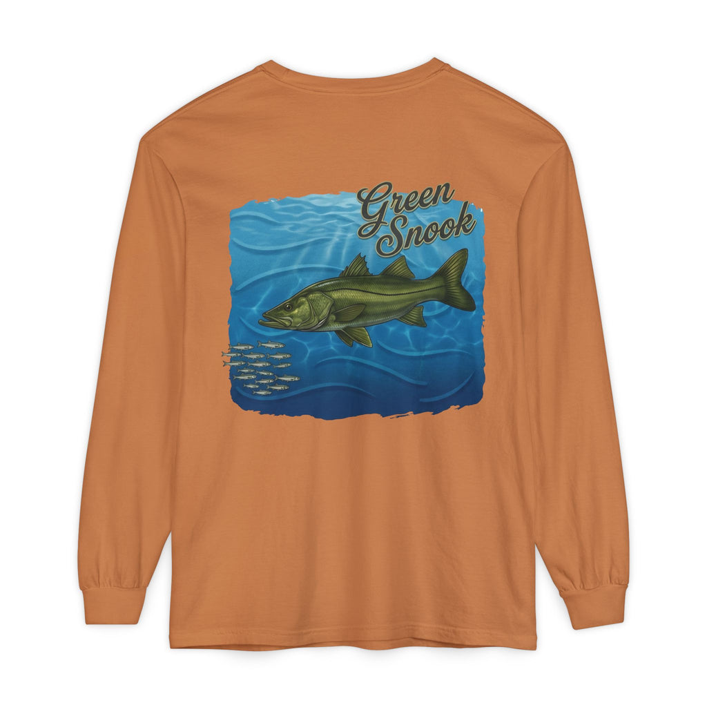 Green Snook Unisex Long Sleeve T-Shirt
