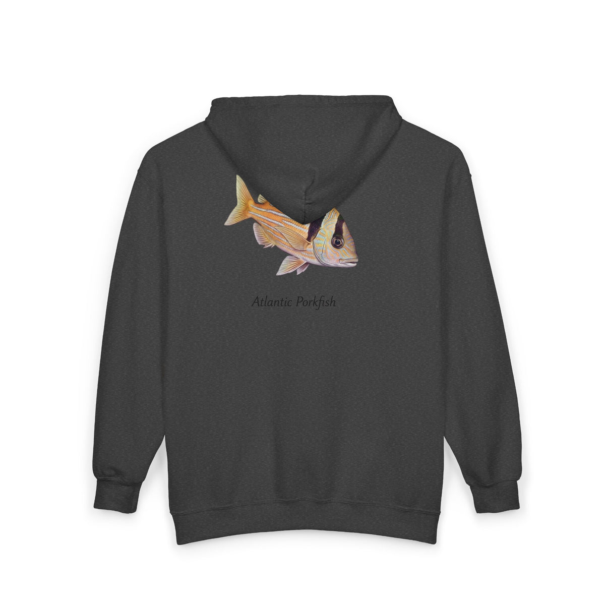 Atlantic Porkfish Unisex Full Zip Hooded Sweatshirt