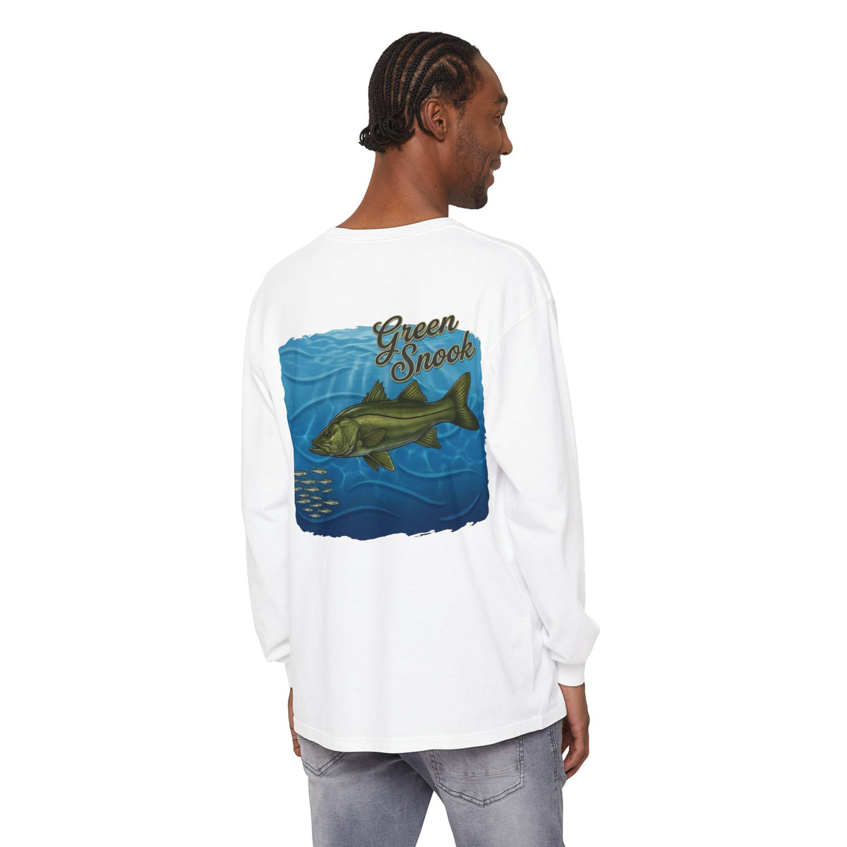 Green Snook Unisex Long Sleeve T-Shirt