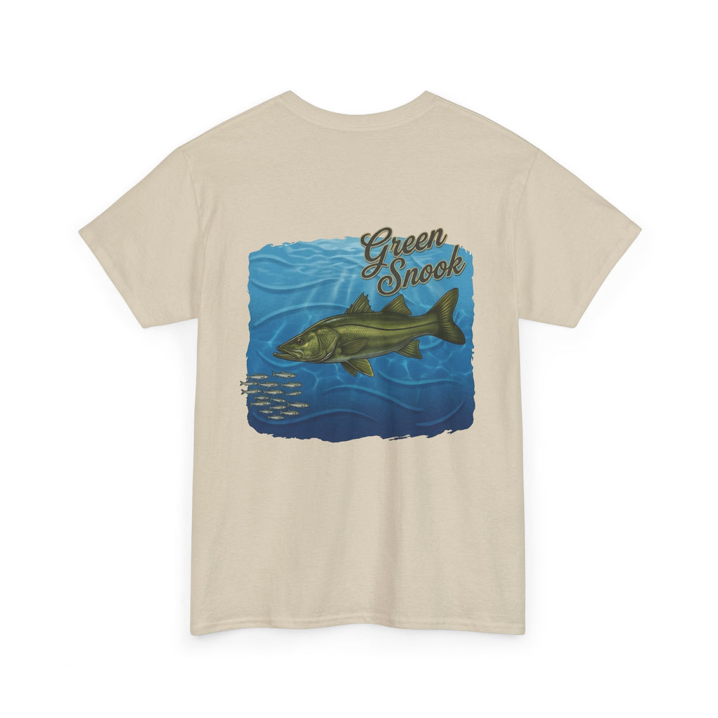 Green Snook Unisex Cotton T Shirt