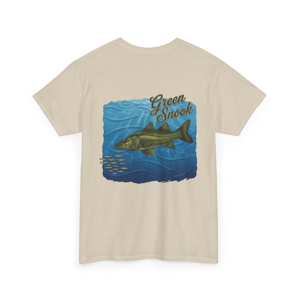 Green Snook Unisex Cotton T Shirt