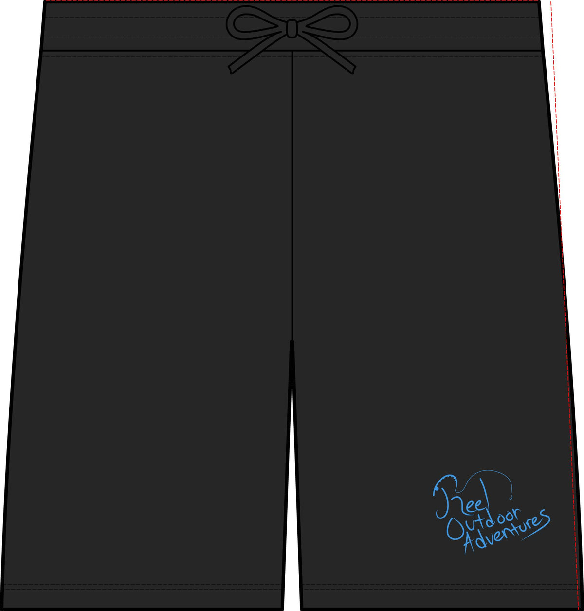 Reel Outdoor Adventures Stadium Shorts 20"