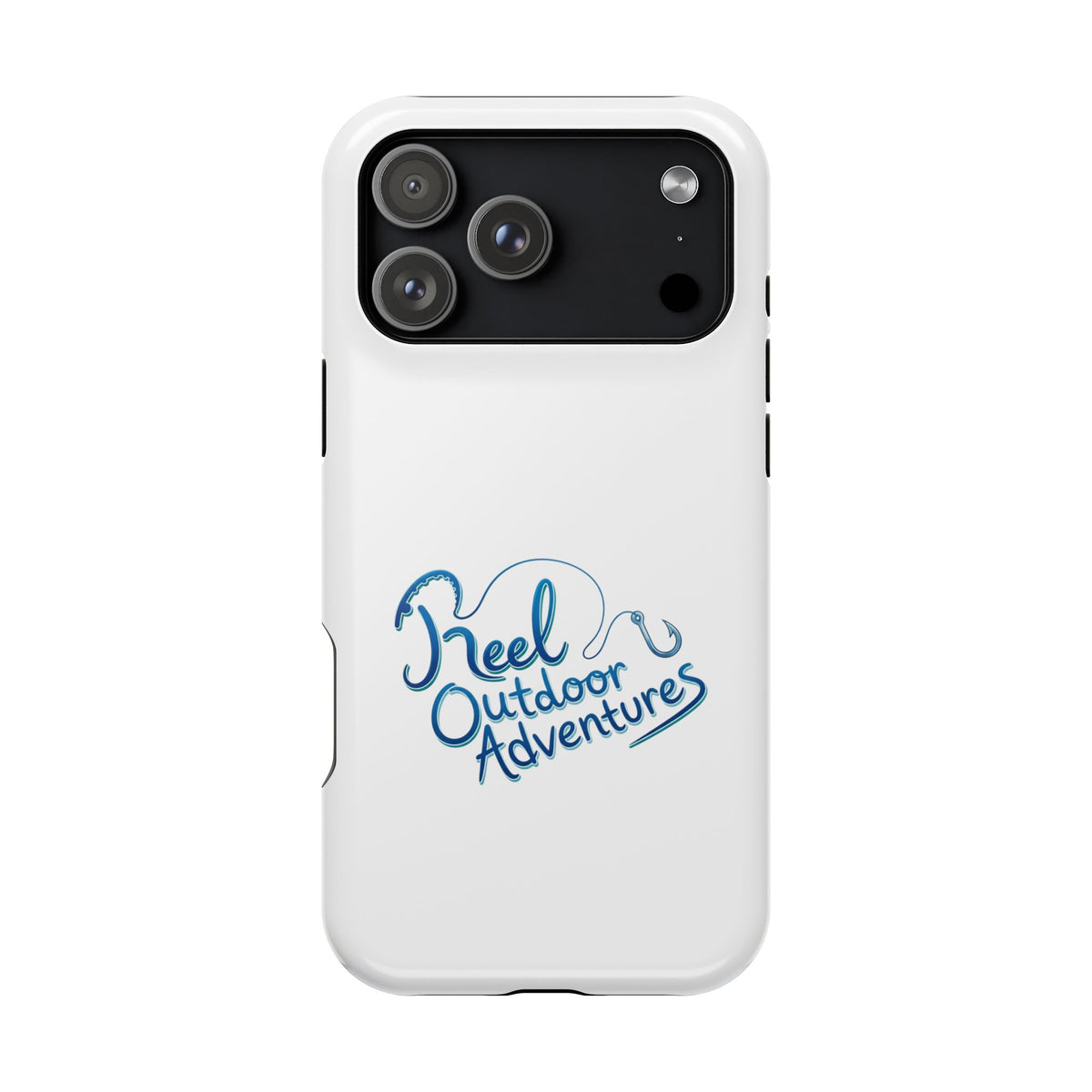 Reel Outdoor Adventures Magnetic Impact-Resistant Case
