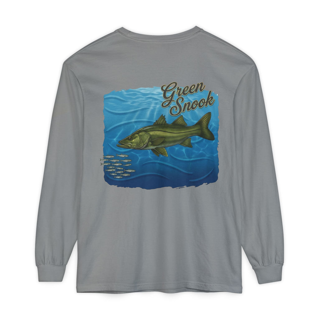 Green Snook Unisex Long Sleeve T-Shirt