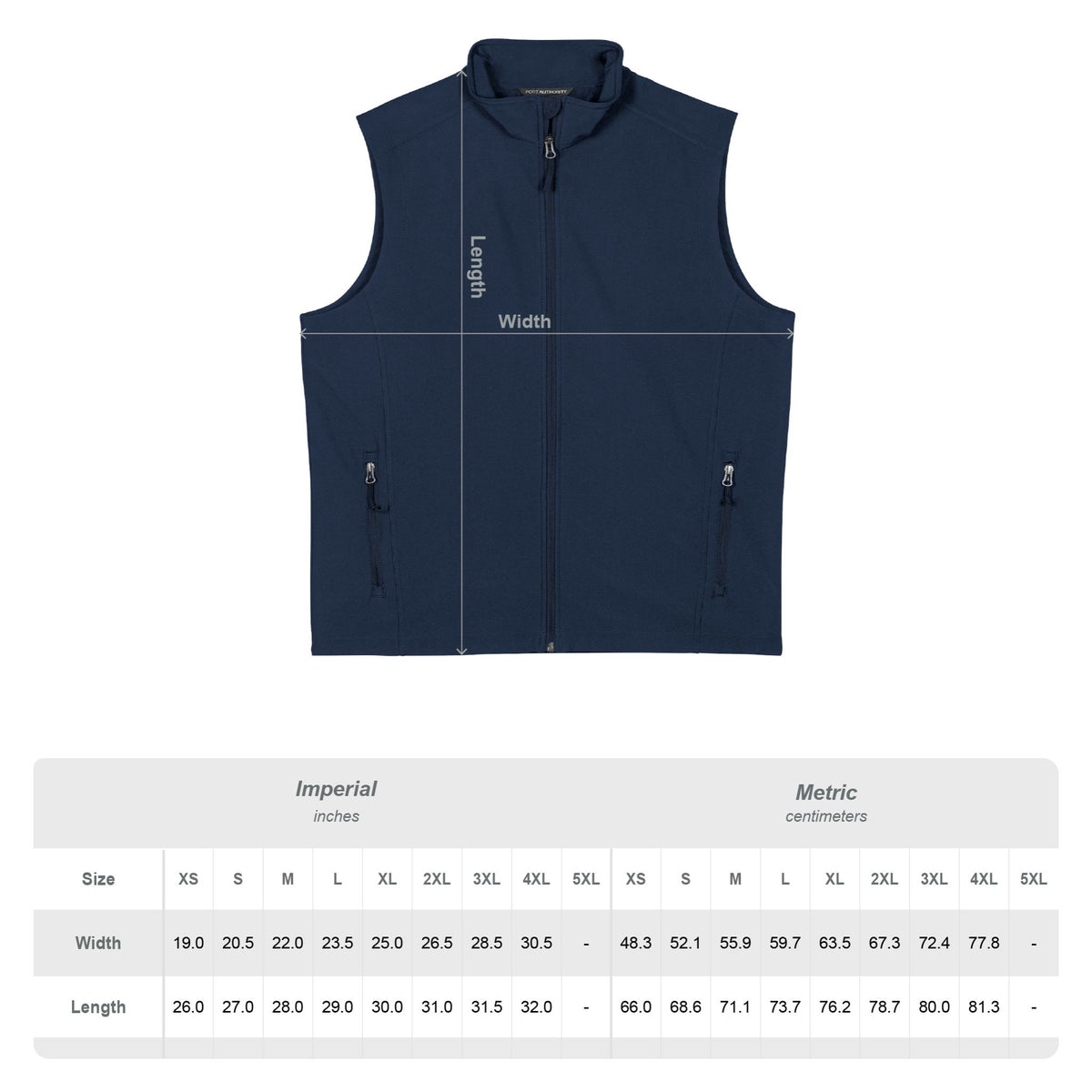 Reel Outdoor Adventures Soft Shell Vest
