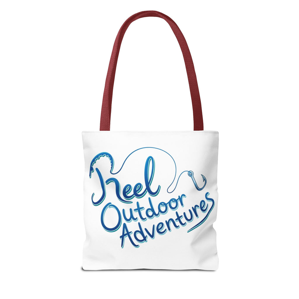 Reel Outdoor Adventures Tote Bag