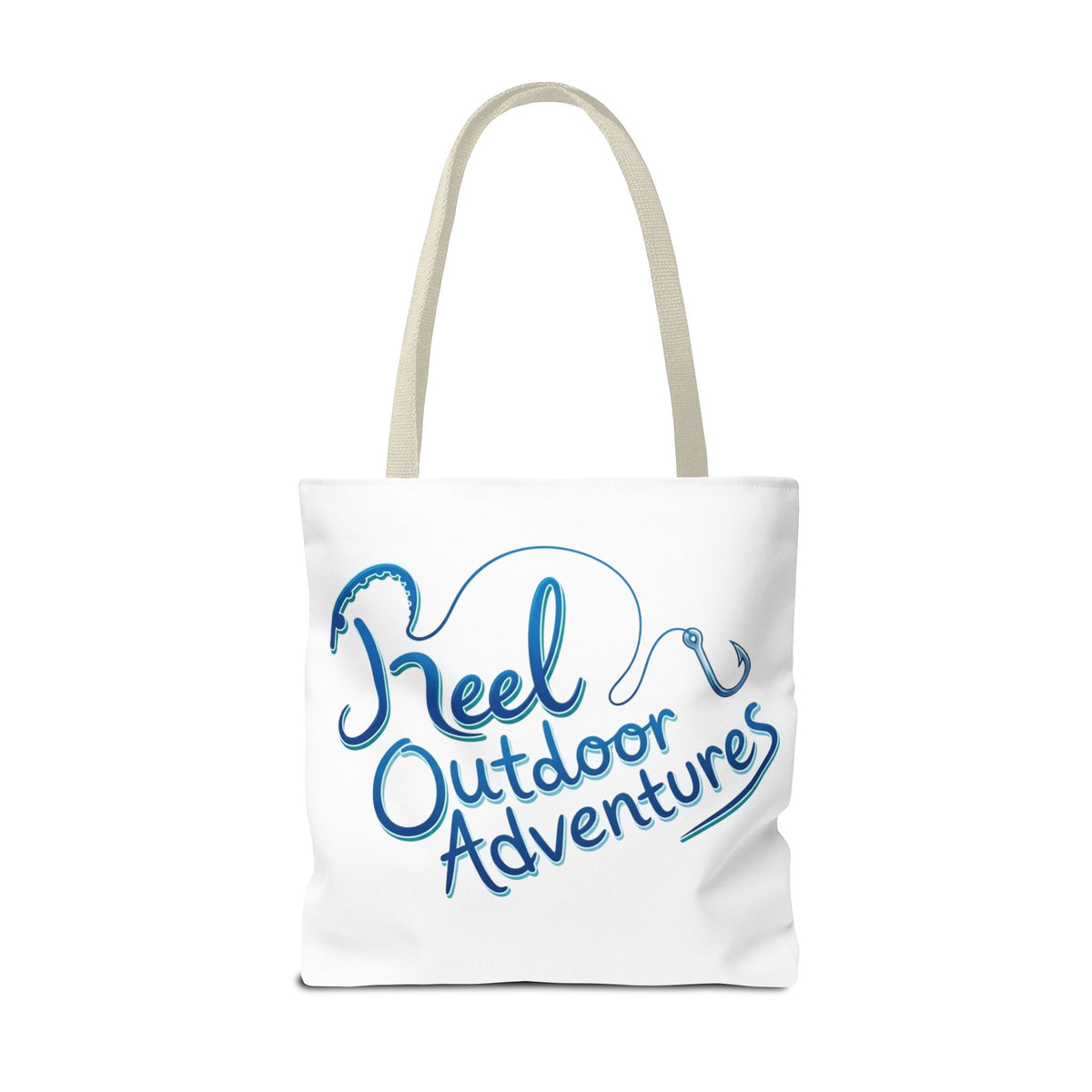 Reel Outdoor Adventures Tote Bag