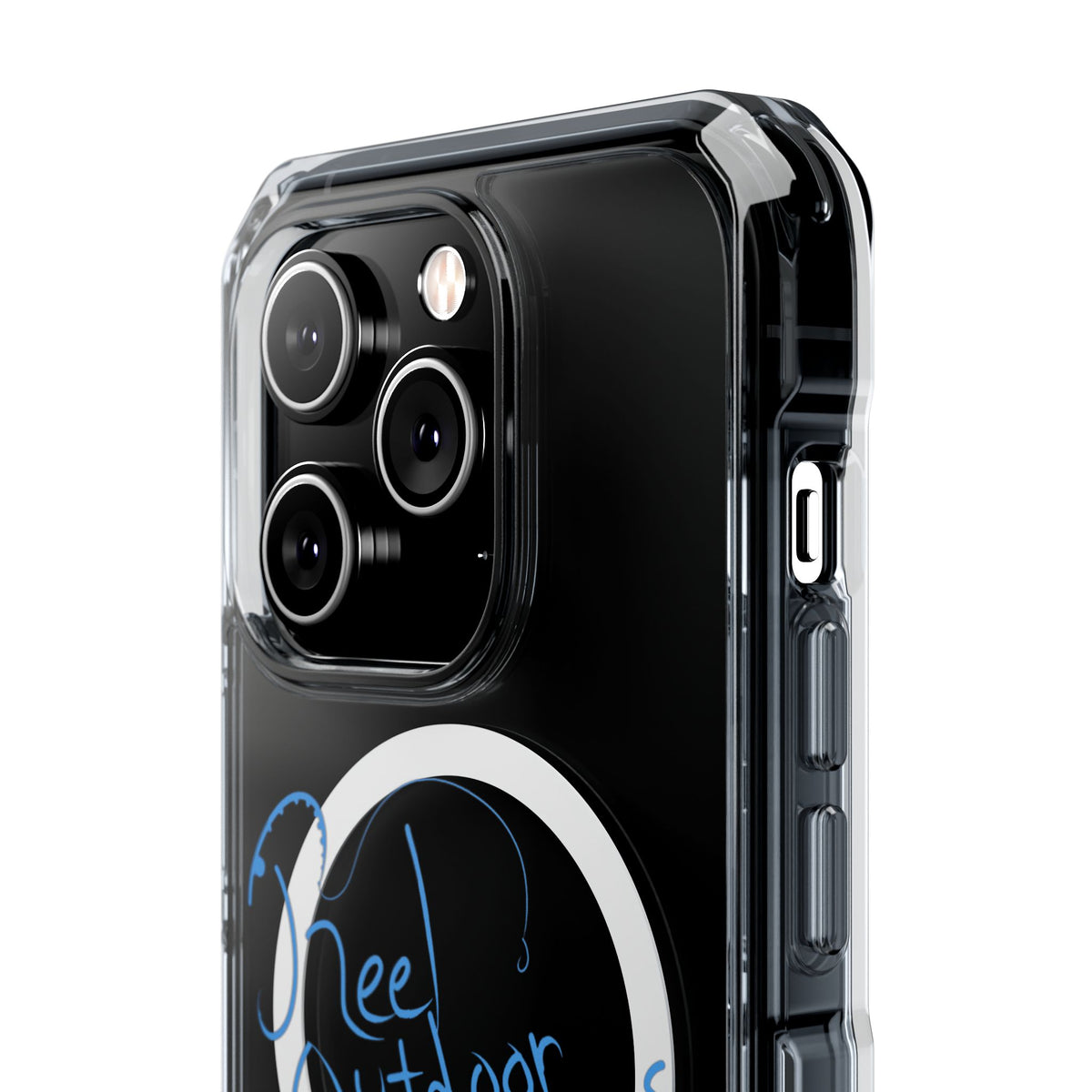 Reel Outdoor Adventures Clear Magnetic Phone Case