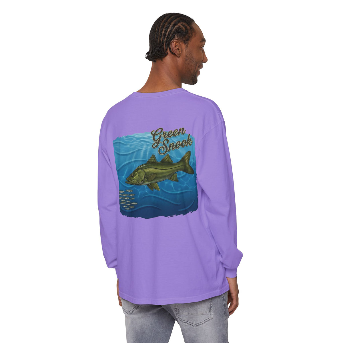 Green Snook Unisex Long Sleeve T-Shirt
