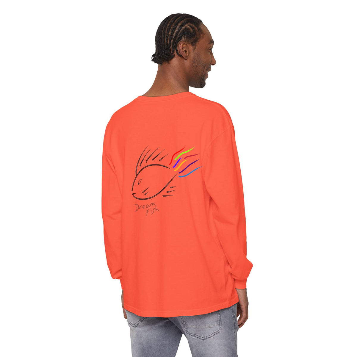 1st Edition "Dream Fish" Unisex Longsleeve