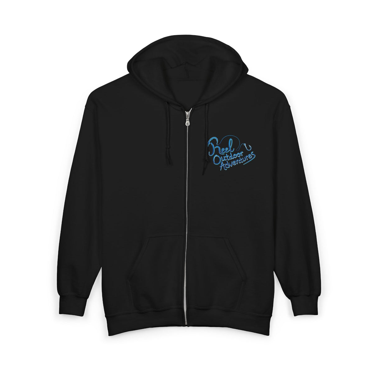 Green Snook Unisex Full Zip Hoodie