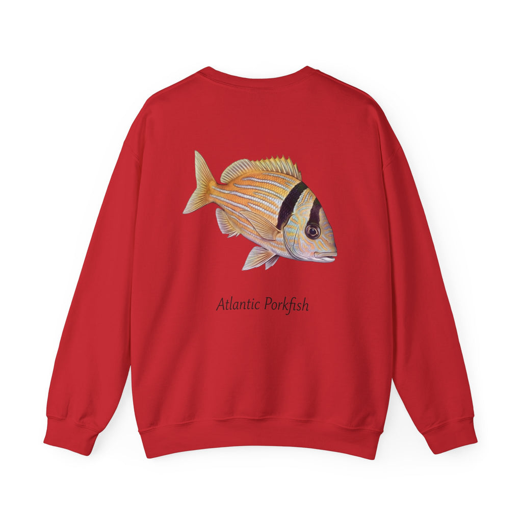 Atlantic Porkfish Unisex Sweatshirt