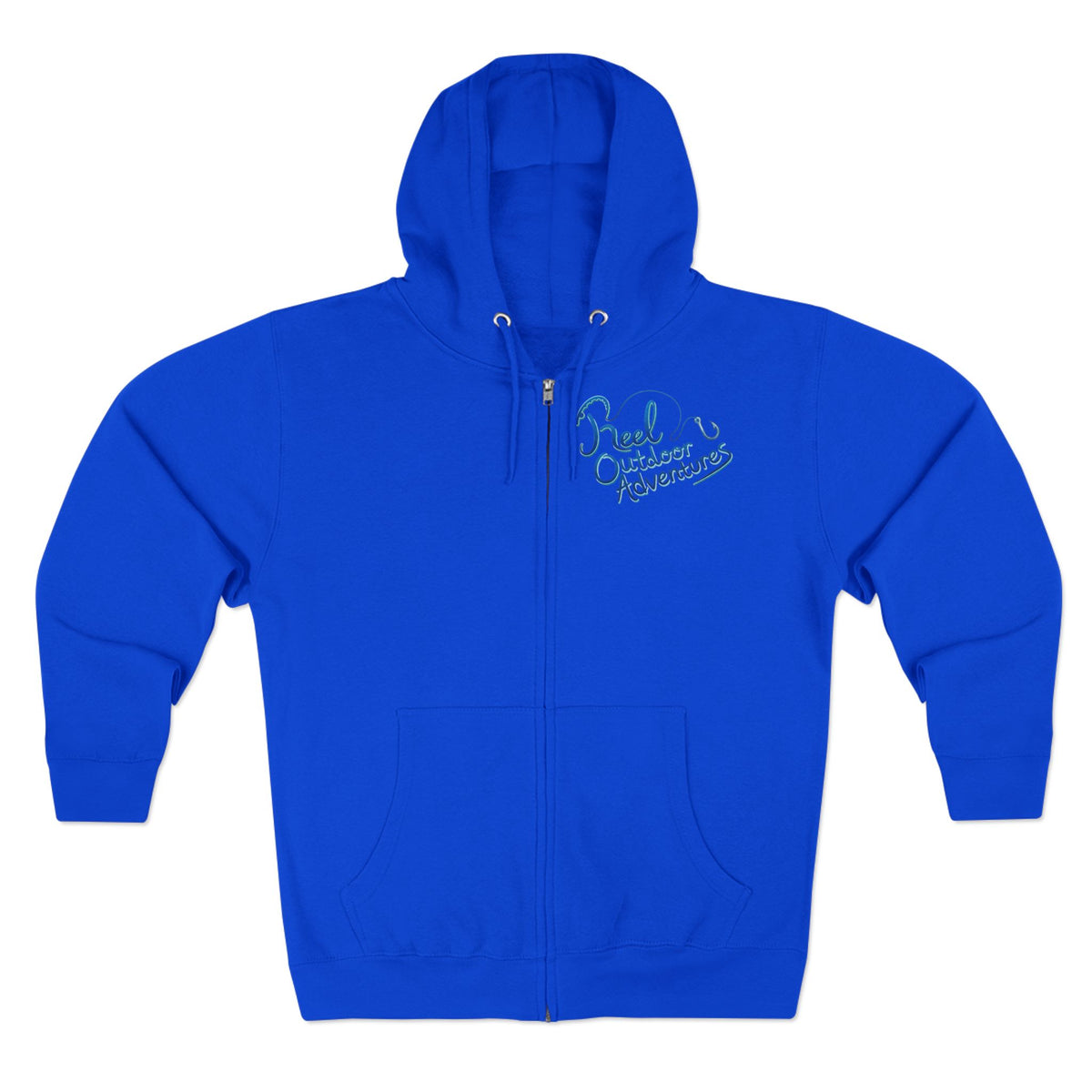 1st Edition "Dream Fish" Unisex Zip Hoodie