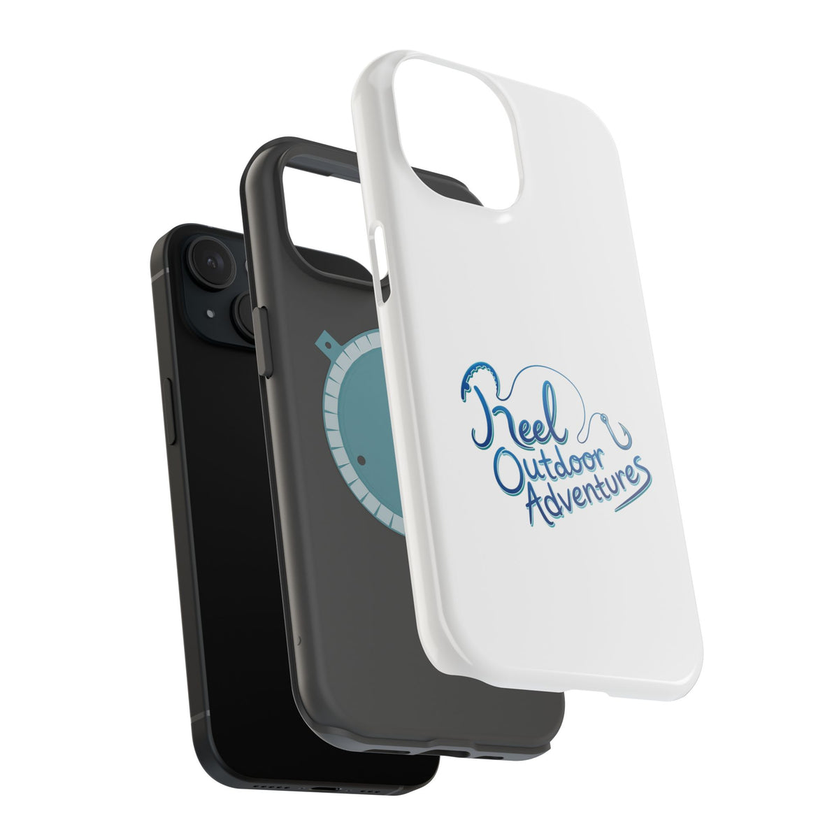 Reel Outdoor Adventures Magnetic Impact-Resistant Case