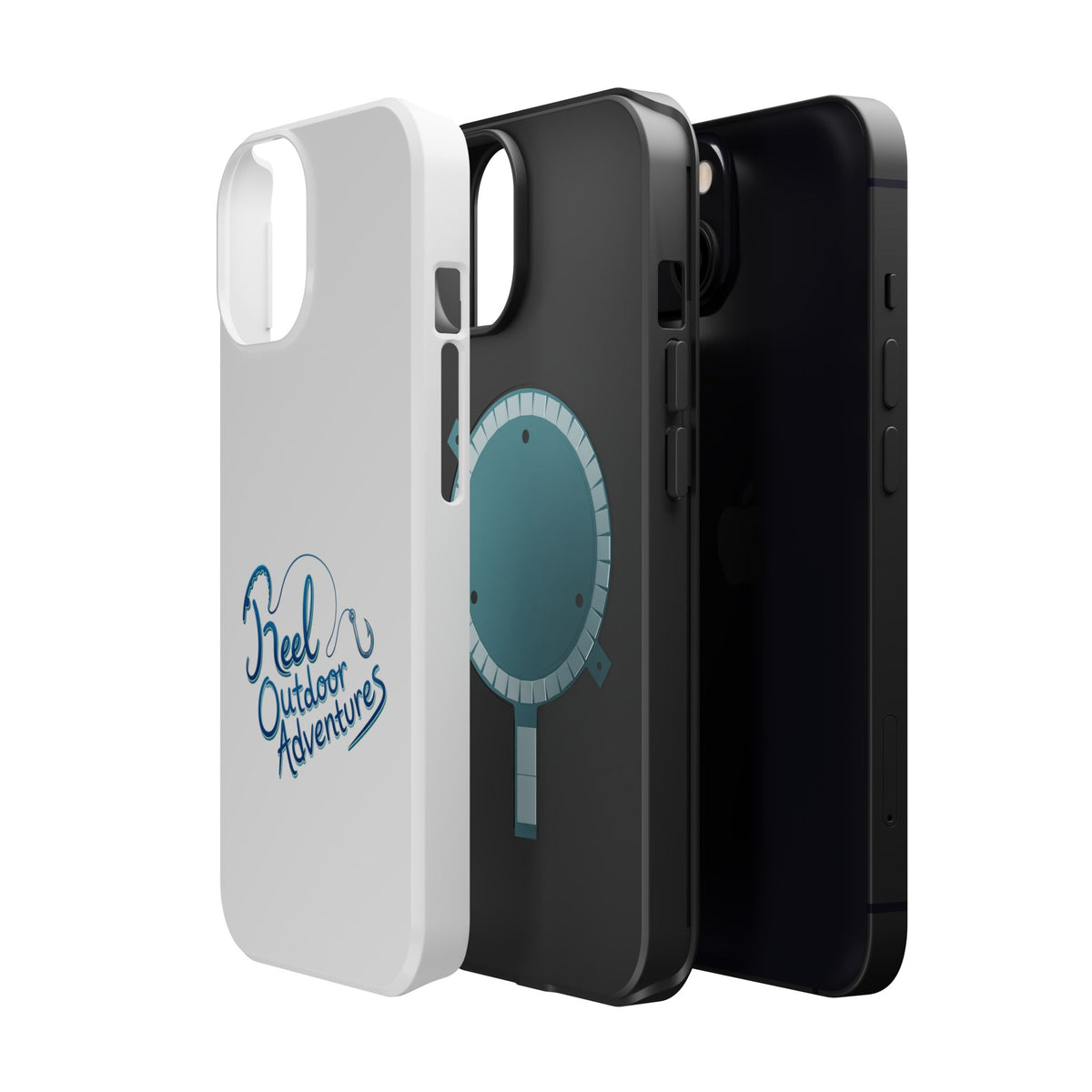 Reel Outdoor Adventures Magnetic Impact-Resistant Case