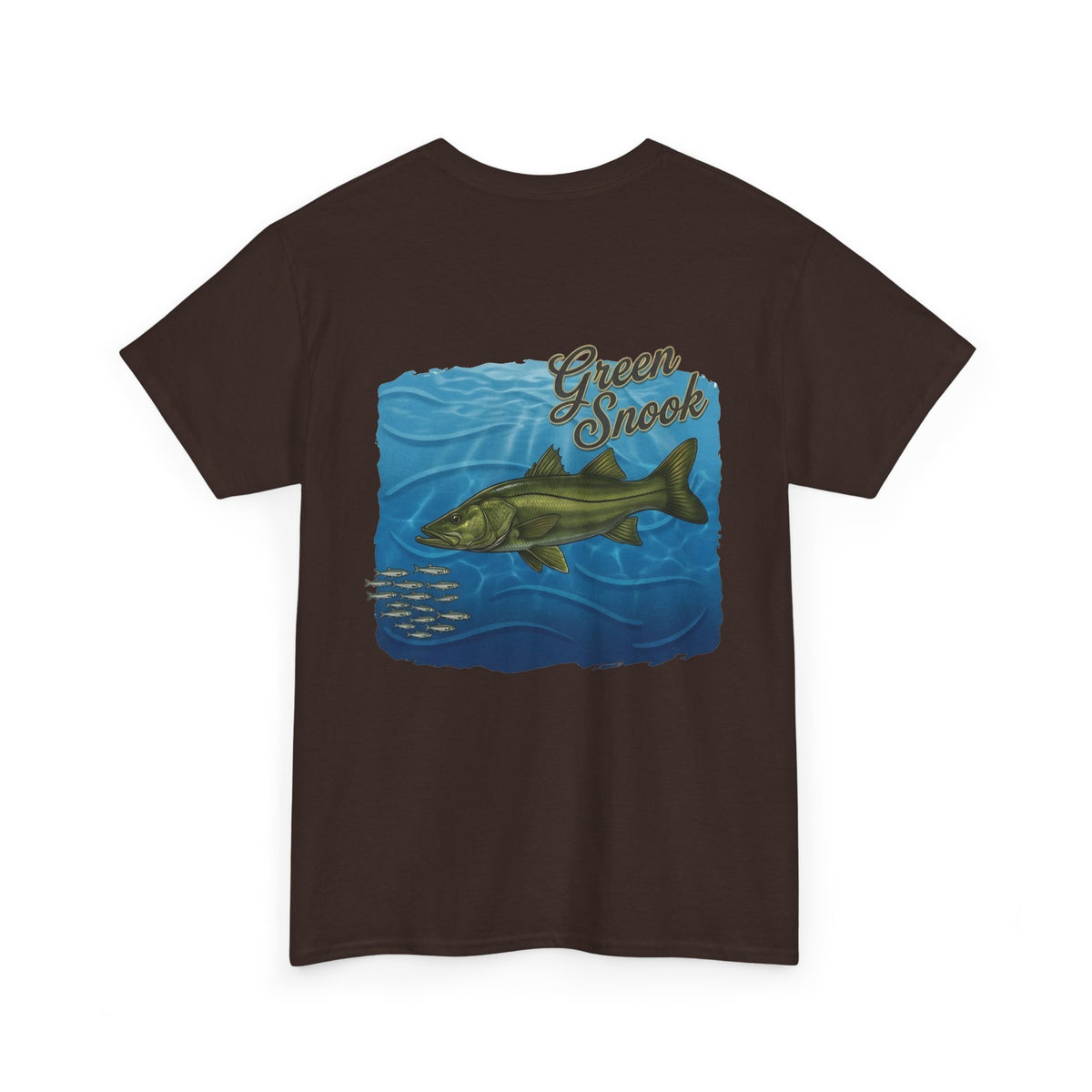 Green Snook Unisex Cotton T Shirt