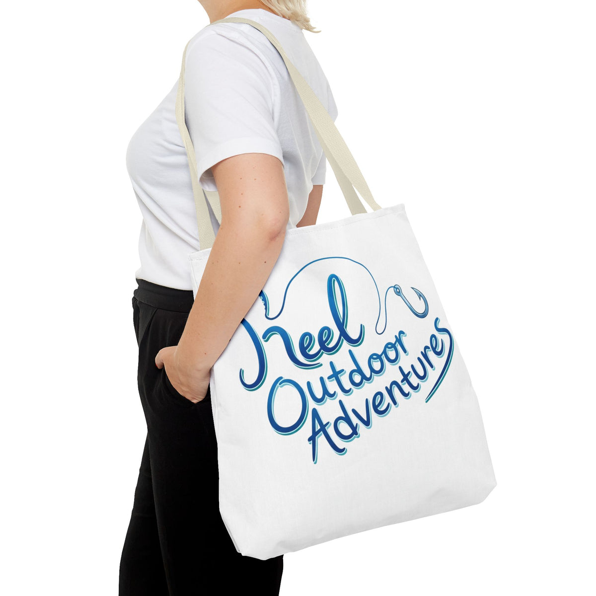 Reel Outdoor Adventures Tote Bag