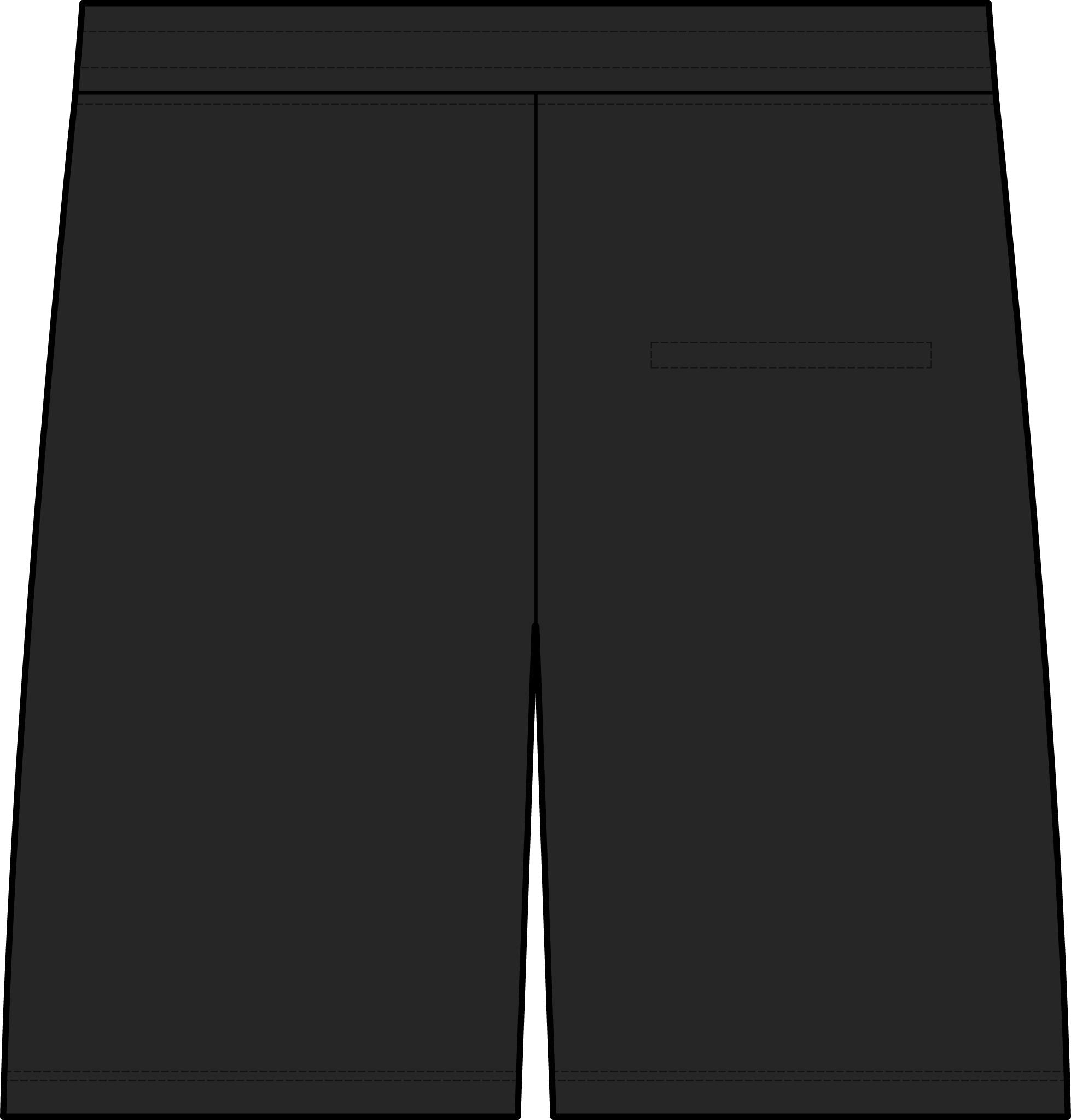 Reel Outdoor Adventures Stadium Shorts 20"
