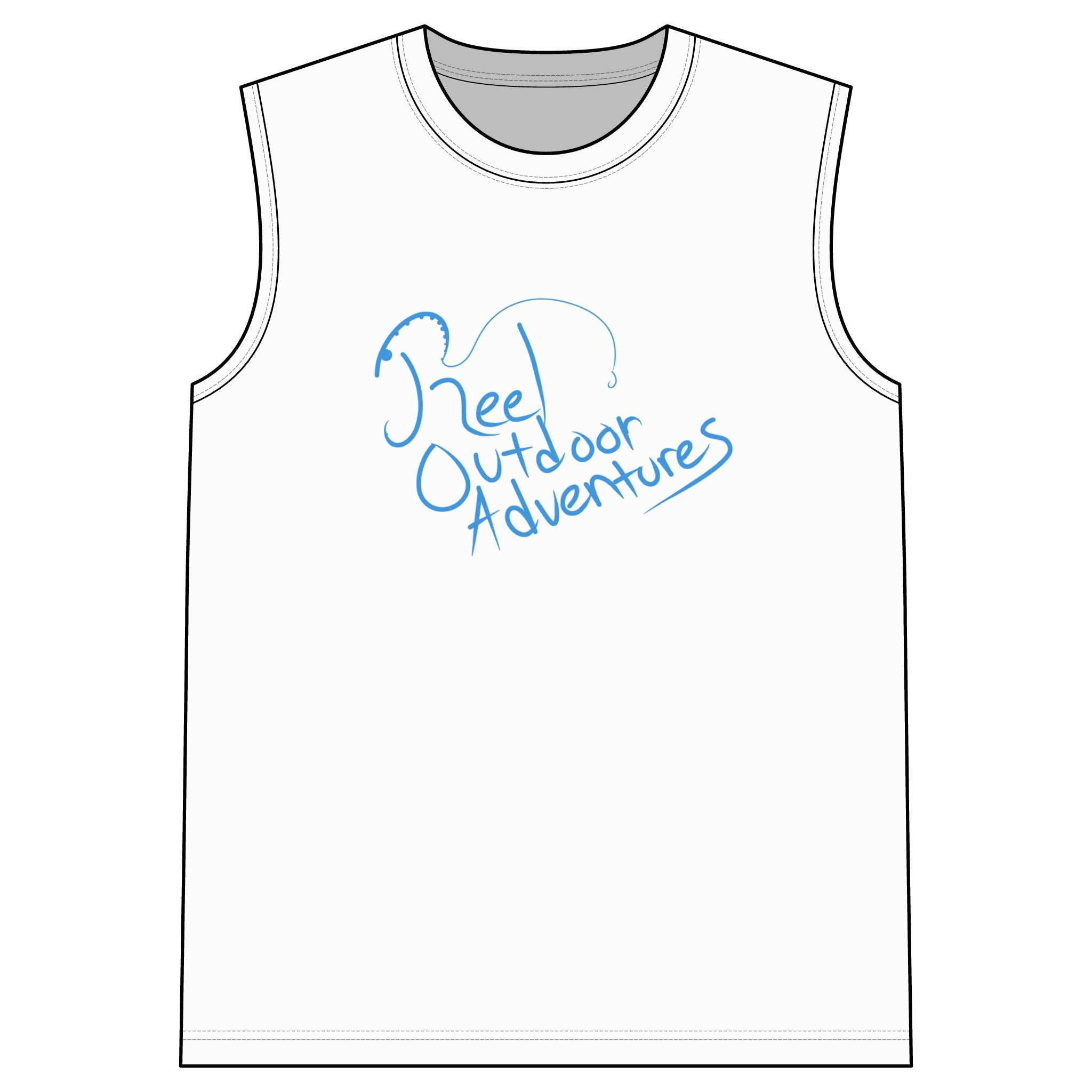 1st Edition Reel Outdoor Adventures Tank Top