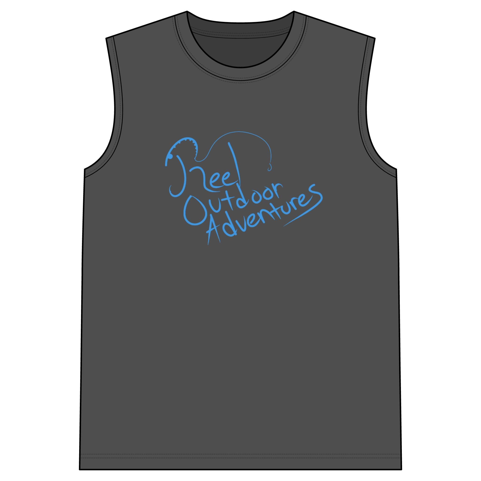 1st Edition Reel Outdoor Adventures Tank Top