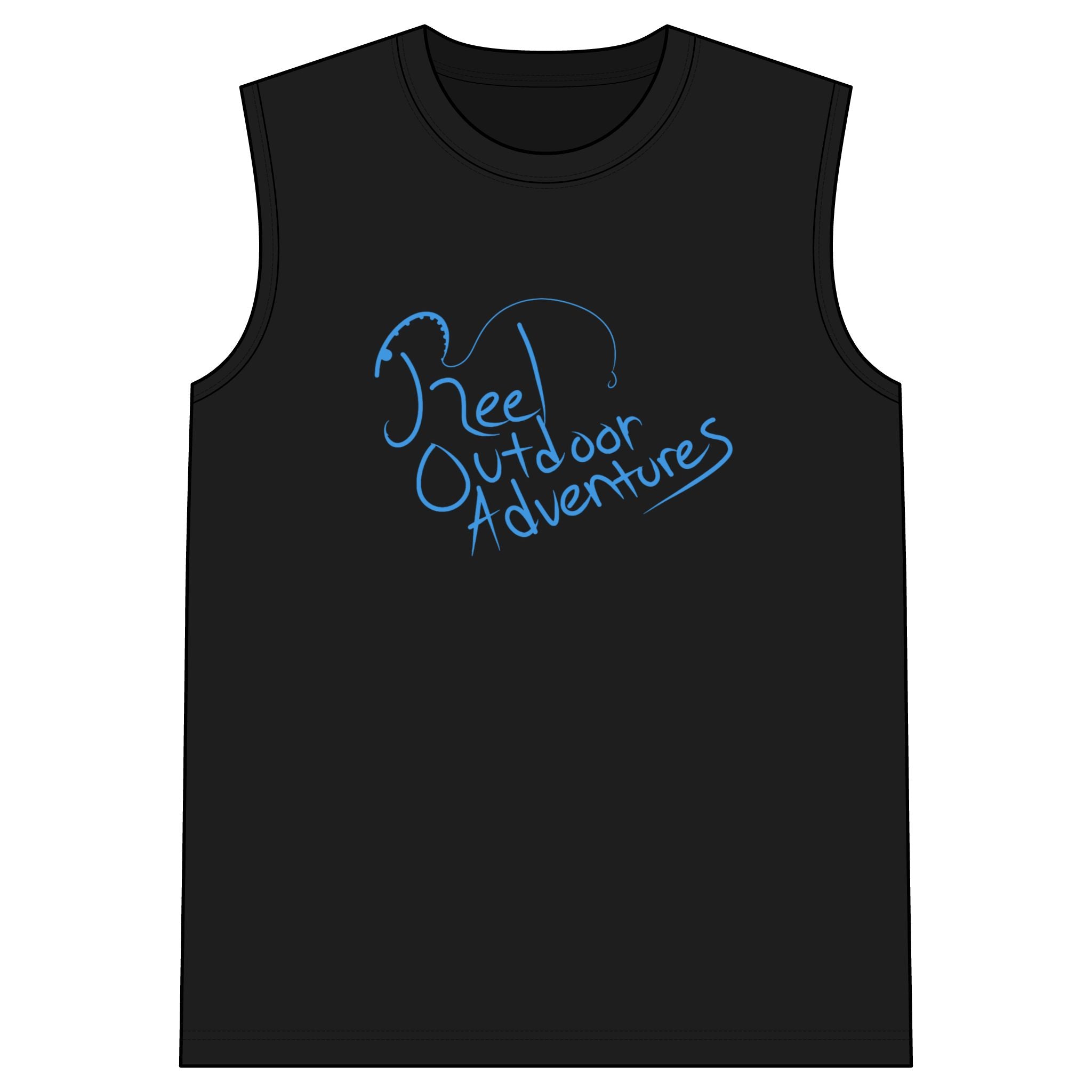 1st Edition Reel Outdoor Adventures Tank Top